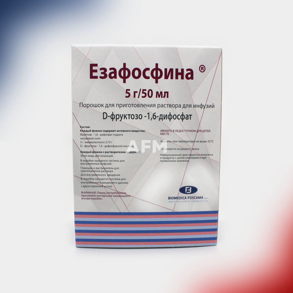 Езафосфина пор.д/инф 5г/50мл + р-ель 50мл