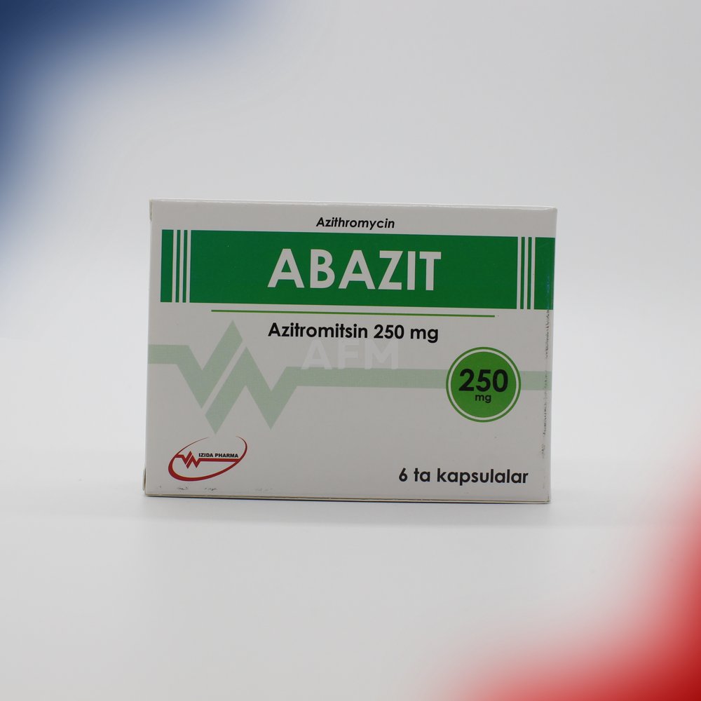 Абазит капс 250мг №6