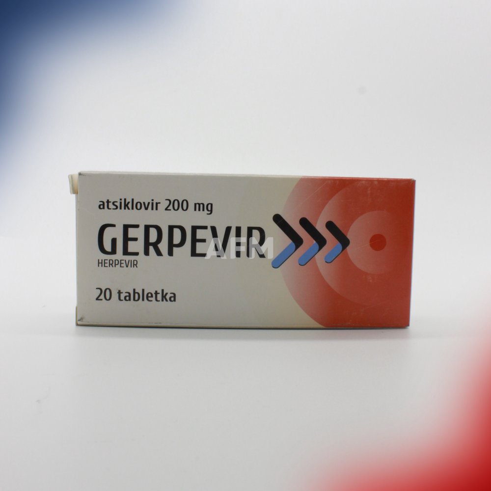 Герпевир таб 200мг №20