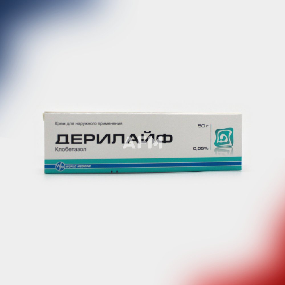 Дерилайф крем 0,05% 50г