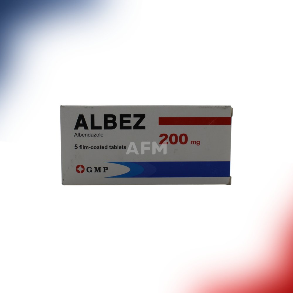 Албез таб 200мг №5