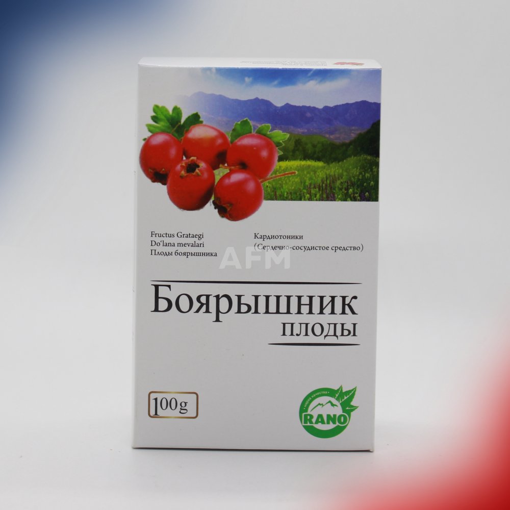 Боярышника плоды ЗАМОНА РАНО пач 100г чай