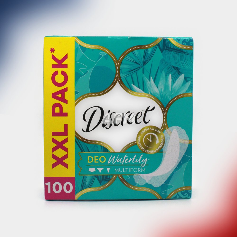 Ежедневки Discreet Deo Water Lily №100