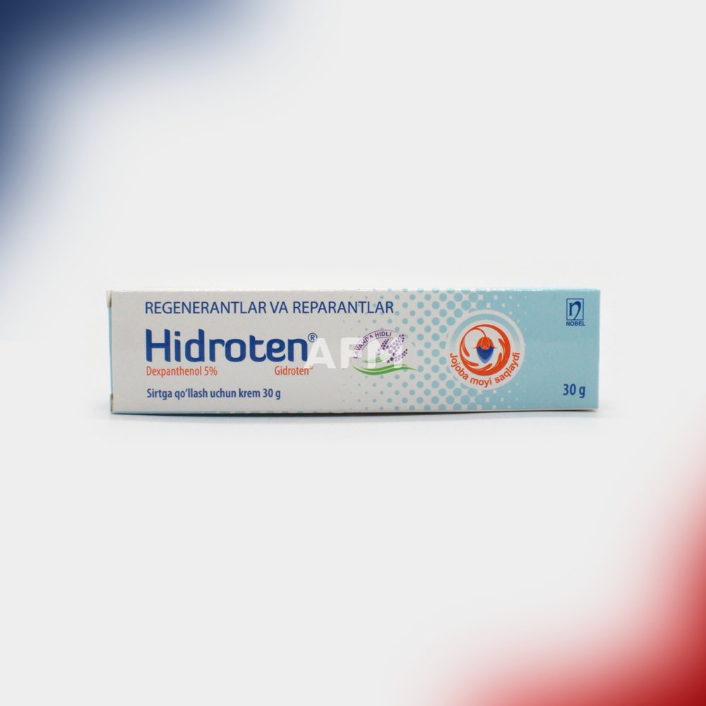 Гидротен крем.5% 30г