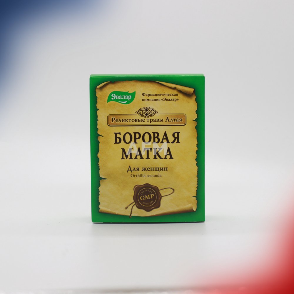 Боровая матка чай д/жен 30г