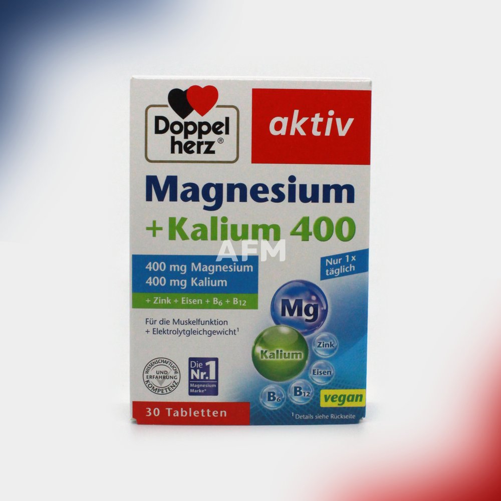 Доппельгерц актив таб магний/калий 400 №30