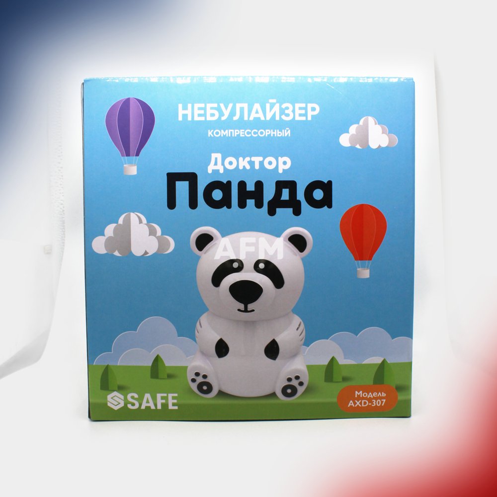 Доктор Панда ингал.компрес АХД-307