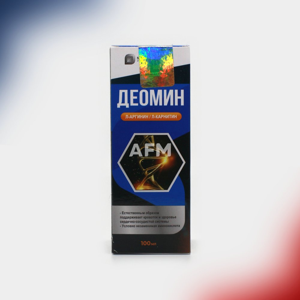 Деомин-Л сироп 100мл