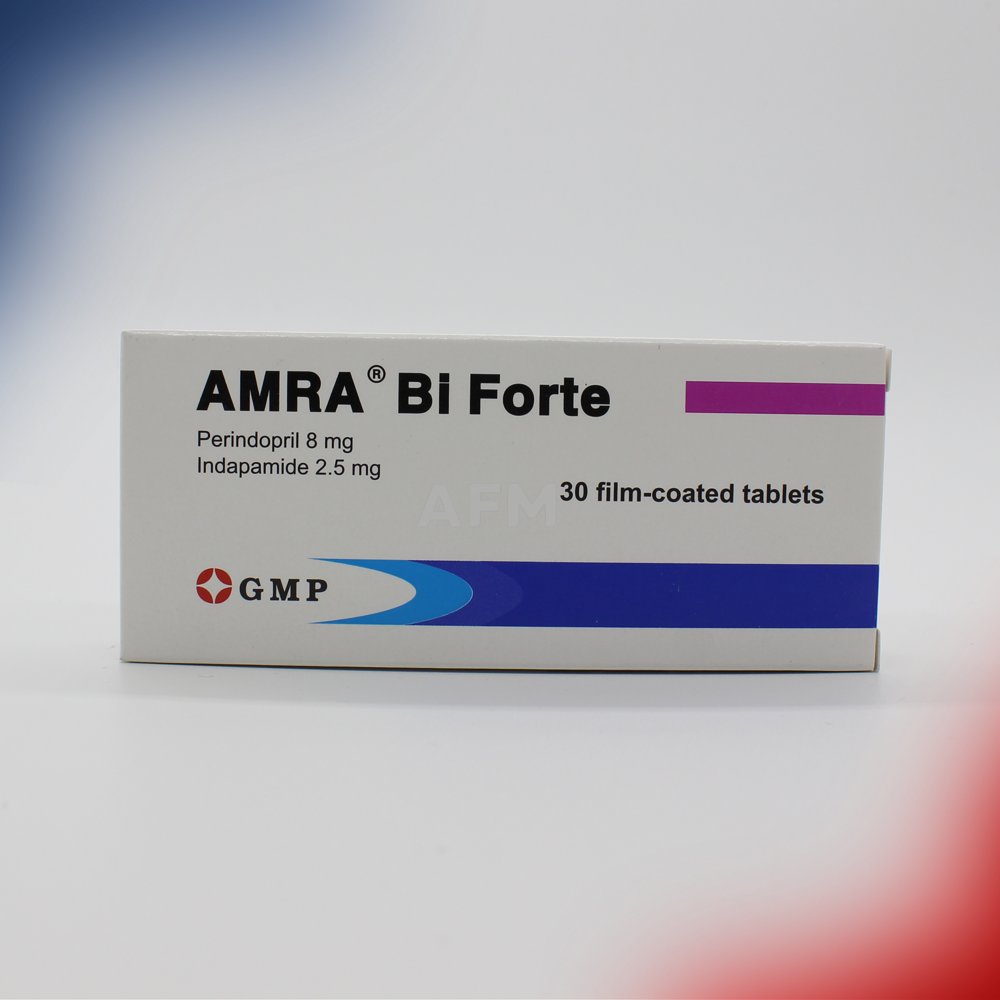 Амра Би форте 8+2,5мг №30