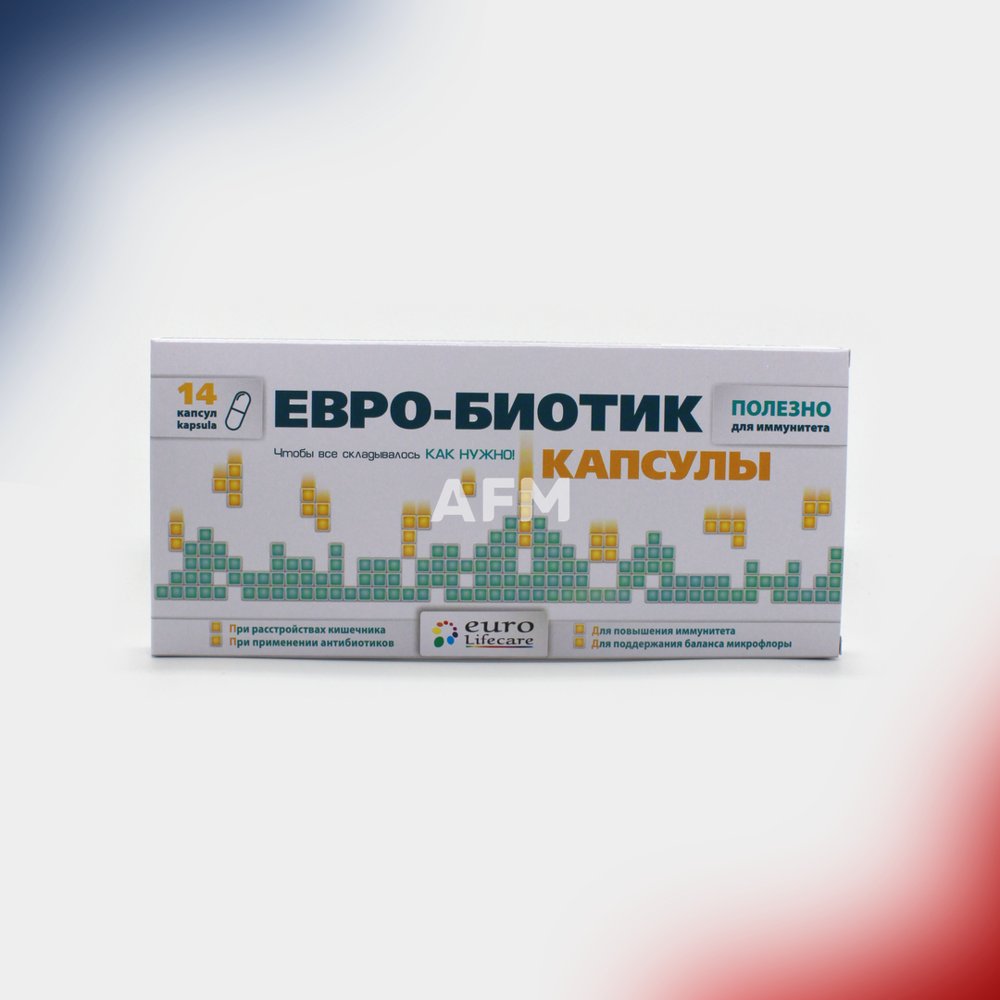 Евро-биотик Ева капс №14