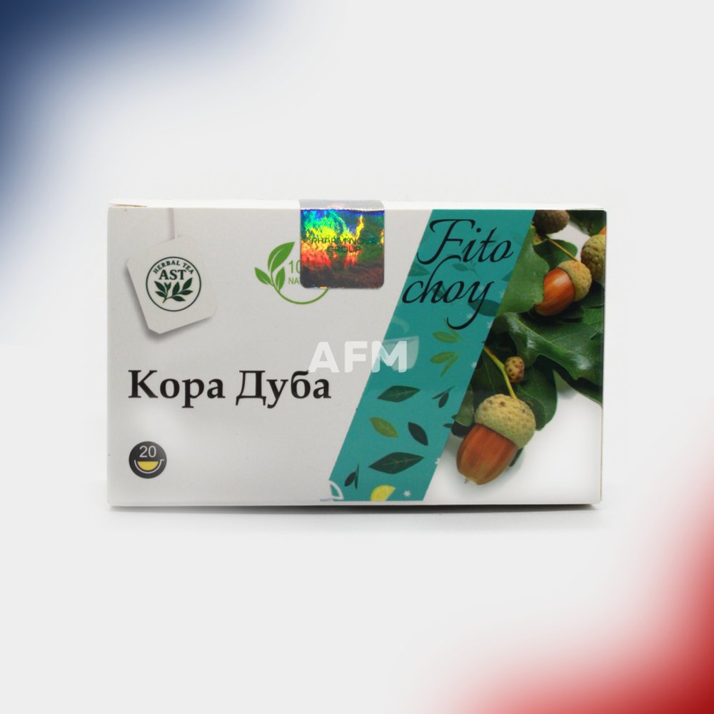 Дуб кора АСТ ф/п 1,5г №20 чай