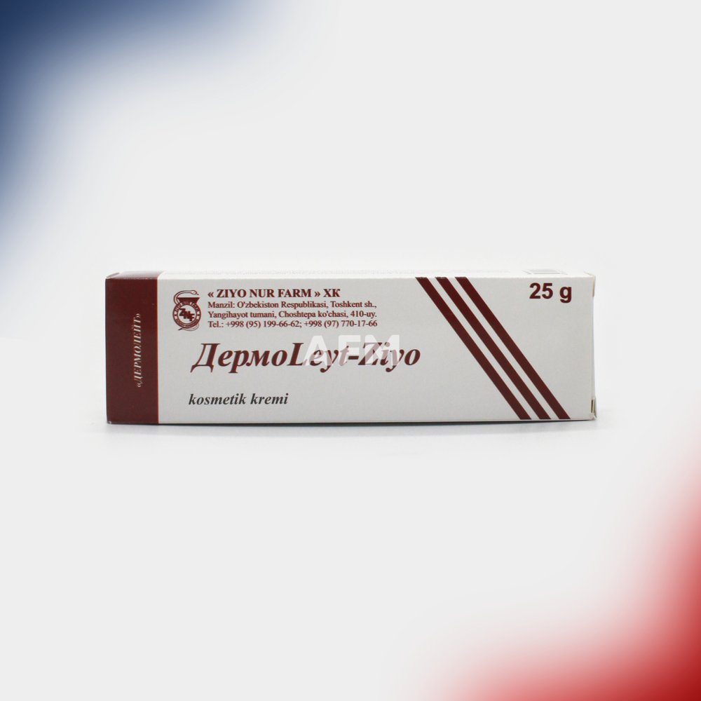 Дермолейт-Зиё крем 25г