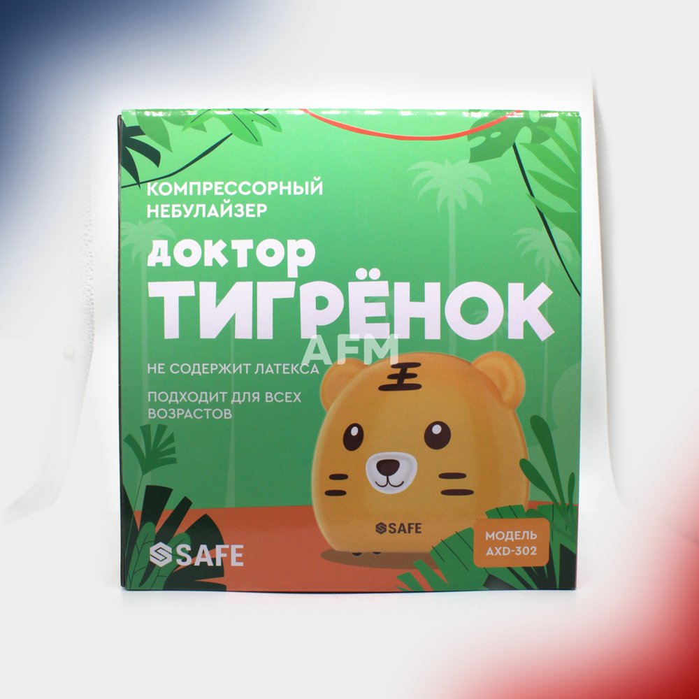 Доктор Тигрёнок ингал.компрес АХД-302